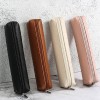 로페리아 인조가죽 심플 솔리드 필통(0217110)