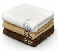 키클타올 컬러인쇄 다이아 갈매기 타올 140g 1P