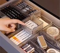 156_투명메이크업아크릴서랍정리세트