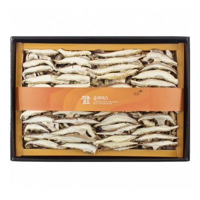 장흥표고버섯 절편1호 300g