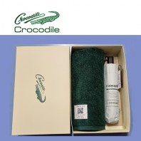 크로커다일 220g 타올,우산세트 - 9번