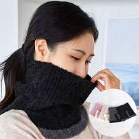 루미스 라인 숄 넥워머  남녀공용 프리 사이즈