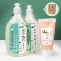 참그린 주방세제 500g 핸드크림 3종세트