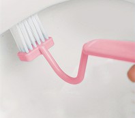 176_유연한V형욕실굽힘손잡이청소솔