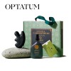 옵타움 OPTATUM 릴렉싱 바디오일&괄사비누 선물세트(페이퍼에센스증정)