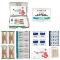 구급함 소독4호 (손소독 티슈, 너클밴드)