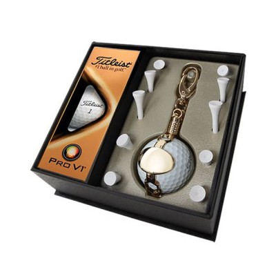 타이틀리스트 v1 3구 골프공+나무티+라이너세트 /캘러웨이 /볼빅/던롭