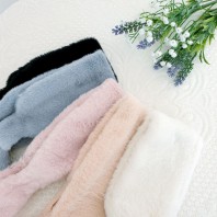 소프트 밍크 페이크퍼 미니 머플러