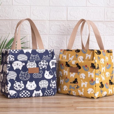 제이탑 케릭터 텍스쳐 다용도 보온보냉가방