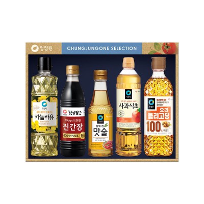 명절 선물세트 청정원 정성12호