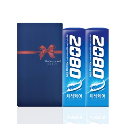 관공서 공공기관 선물세트 알뜰박스 2080치약 2입