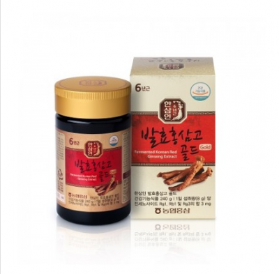 [한삼인] 발효홍삼고골드 240g*1병