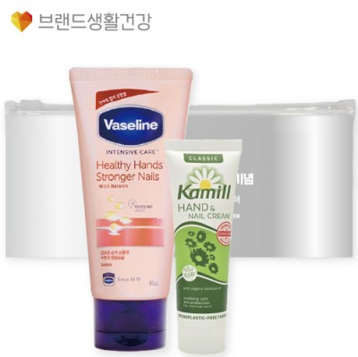 브생건701호 2종세트(카밀 핸드크림+바세린 핸드크림)