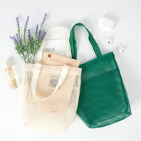 메쉬 에코백 No.03 24x24x7cm