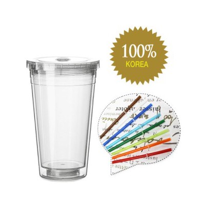 D.I.Y 더블 아이스 콜드컵 (플랫형뚜껑)