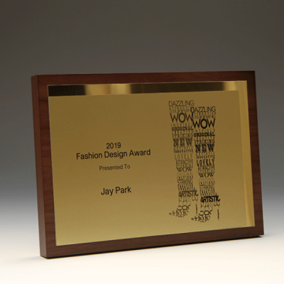 퇴직 퇴임 공로 원목패 E5121