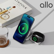 알로코리아 UC315WMS 3in1 아이폰 맥세이프 매직프로 폴더블 고속 무선충전기