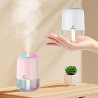 유니영 UNH2 레인보우 미니 가습기 LED 무드등 200ml