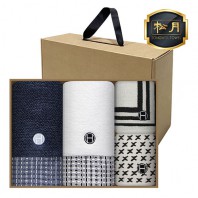 [송월] 톤40 2매+엑스.스퀘어34 핸드타월 2매 (4매세트)