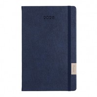 2026 AP9 양장 다이어리 A5 - 카라네이비