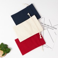 코튼앤코 복주머니파우치 15x23