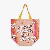 타포린 에코백｜각민자형｜600 * 450 * 250｜MF1525