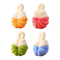 다올 소프트 호박 샤워볼 P2511