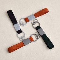 로페리아 고급 스웨이드 자동차키 팬던트 키링(0216321)