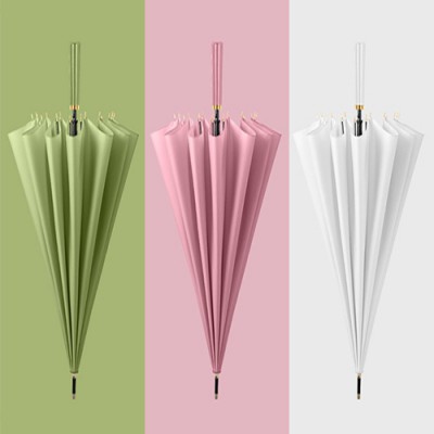 루티네 16k 파스텔 자동 장우산