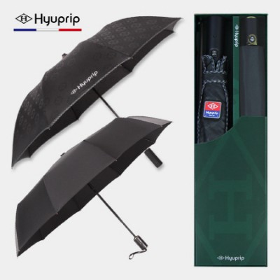 협립 2단 엠보 바이어스 자동우산 +가르시아 3단60 10K 초고밀도 완전자동우산-세트