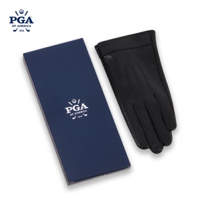 PGA M16 남성 스마트터치 양가죽 장갑(0216944)