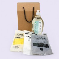 참그린 주방세제500ml +고무장갑3종