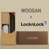 가르시아 3단 블랙곡자손 완전자동우산 +락앤락 메트로머그1P-세트