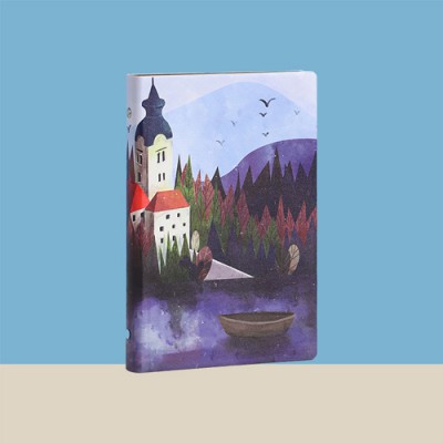 제이엘 주문제작 A6 시스템 하드 커버 노트 다이어리