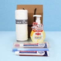 피에르가르뎅 타올 랩신 핸드워시 치약칫솔 4종세트