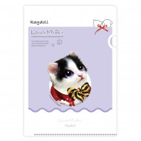 L홀더 러블리마이펫 No.3 래그돌