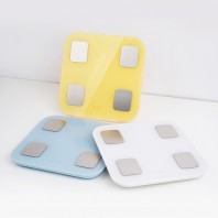 스마트폰 앱 연동 스마트 인바디 체성분 체중계 고해상도 LED 실내온도측정 EM-23