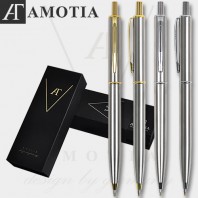 아모티아 네셔스텐 금속볼펜 (펜파우치증정)