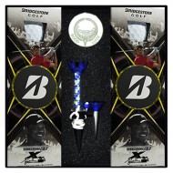 NEW 브리지스톤 투어 B X 6구 볼마커 자석티세트