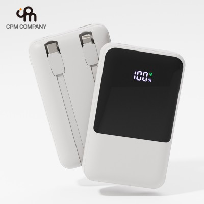 [씨피엠] CPM 4IN1 20W 고속 LCD 빌 보조배터리 20000mAh