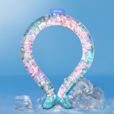 뉴에이커 아이스 넥밴드 넥쿨러 홀로그램 넥쿨링 냉감 목튜브 쿨스카프