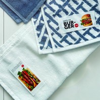 아테스토니 뱀부사 라인 타올 1매 180g