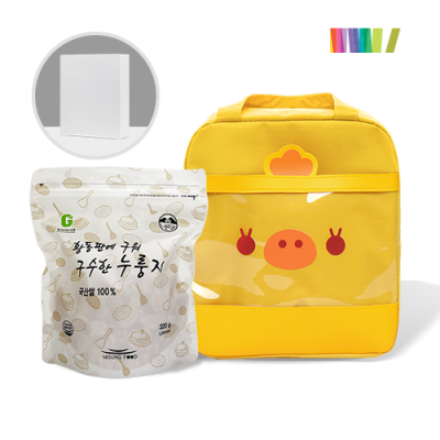세트)누룽지320g + 삐약삐약 보냉백