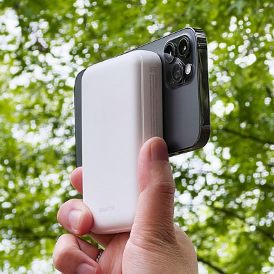 15W 유무선 동시 고속충전 맥세이프 보조배터리 10000mAh EM-39