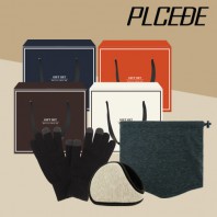 플씨드 전사 귀마개 + 전사 넥워머 + 무지니트터치장갑 3종 세트