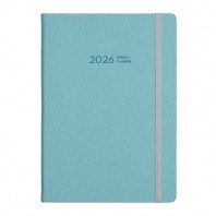 2026 AP15 양장 다이어리 32절 - 민트