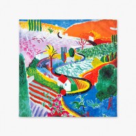 스카프｜모방실크｜60*60｜MF1191