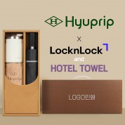 협립 3단 60 슈퍼 거꾸로 완전자동우산 +락앤락 메트로머그+협립40수호텔코마180타월-세트