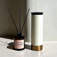 센트라도 디퓨저 150ml+벅스로얄 텀블러 세트