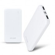 아이리버 슬림 듀얼 충전 보조배터리 10000mAh IPC-10